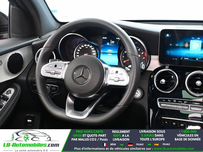 Mercedes GLC 300 BVA 4Matic Rouge M�tallique de 2020