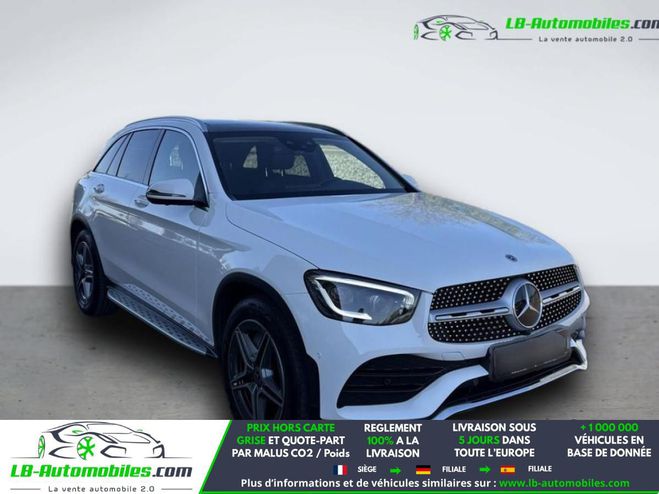 Mercedes GLC 300 d BVA 4Matic Blanc de 2021