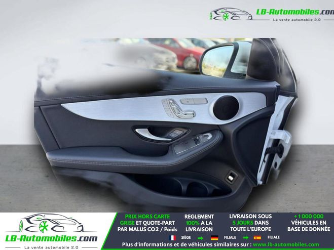 Mercedes GLC 300 d BVA 4Matic Blanc de 2021