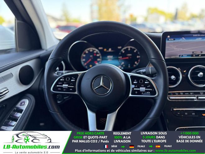 Mercedes GLC 300 d BVA 4Matic Blanc de 2021