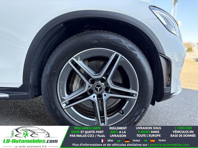 Mercedes GLC 300 d BVA 4Matic Blanc de 2021