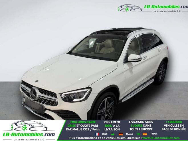 Mercedes GLC 300 d BVA 4Matic Blanc de 2020