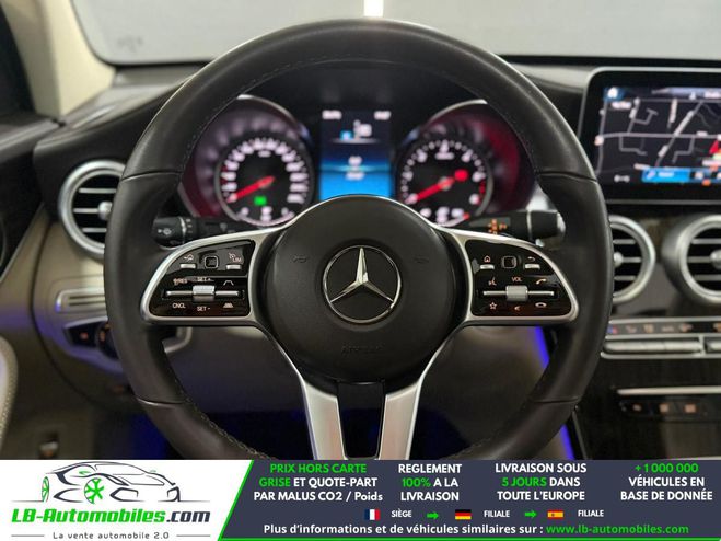 Mercedes GLC 300 d BVA 4Matic Blanc de 2020
