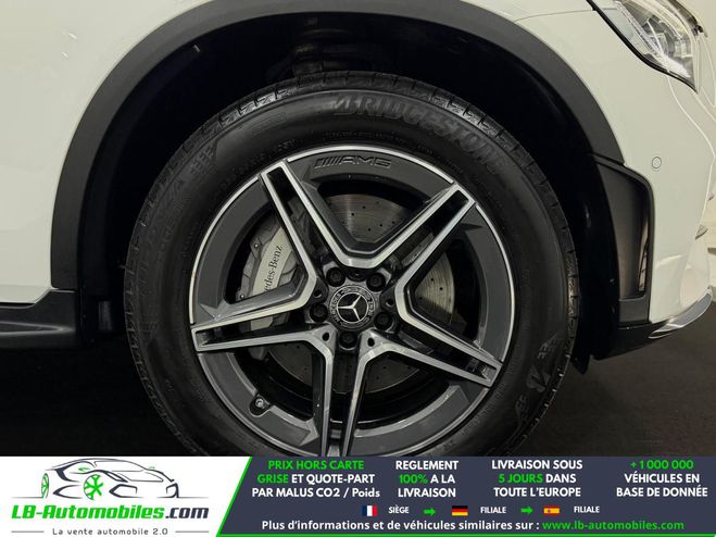 Mercedes GLC 300 d BVA 4Matic Blanc de 2020
