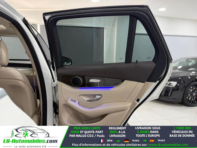 Mercedes GLC 300 d BVA 4Matic Blanc de 2020
