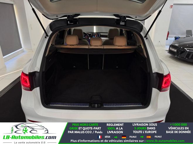 Mercedes GLC 300 d BVA 4Matic Blanc de 2020