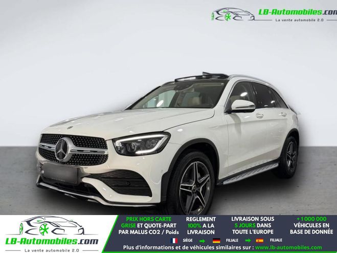 Mercedes GLC 300 d BVA 4Matic Blanc de 2020