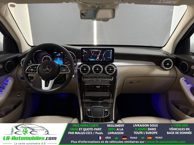 Mercedes GLC 300 d BVA 4Matic Blanc de 2020