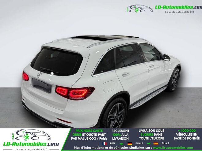 Mercedes GLC 300 d BVA 4Matic Blanc de 2020