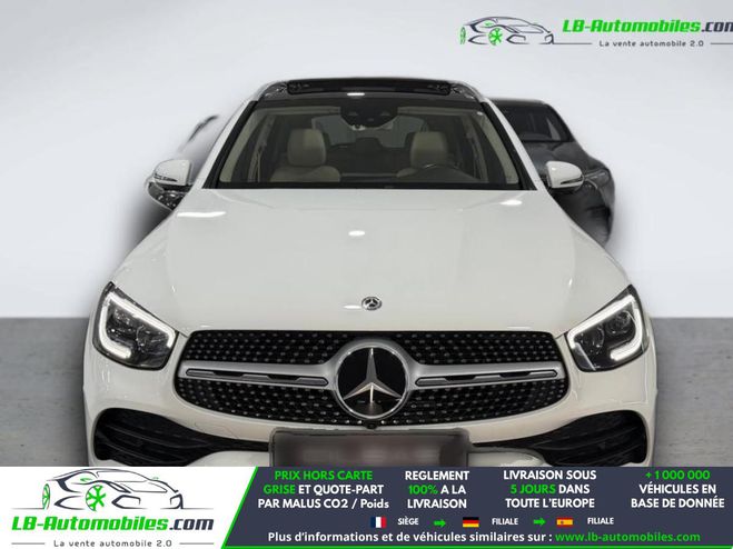 Mercedes GLC 300 d BVA 4Matic Blanc de 2020
