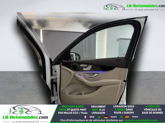 Mercedes GLC 300 d BVA 4Matic Blanc de 2020