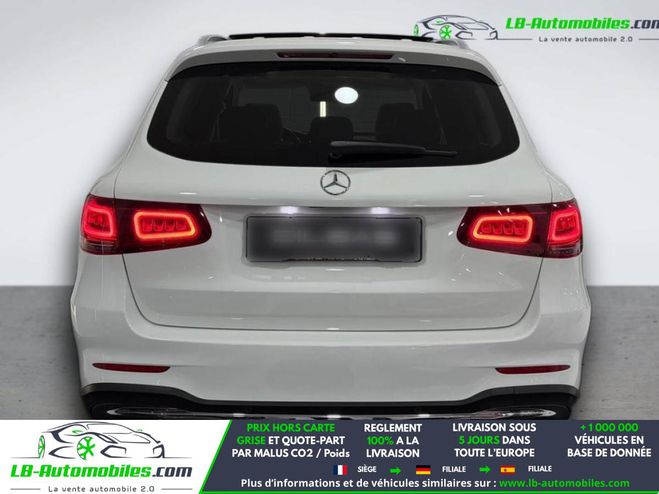 Mercedes GLC 300 d BVA 4Matic Blanc de 2020