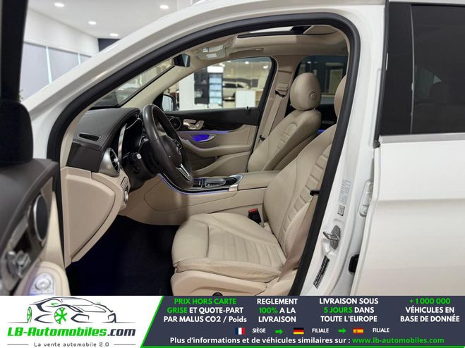 Mercedes GLC 300 d BVA 4Matic Blanc de 2020