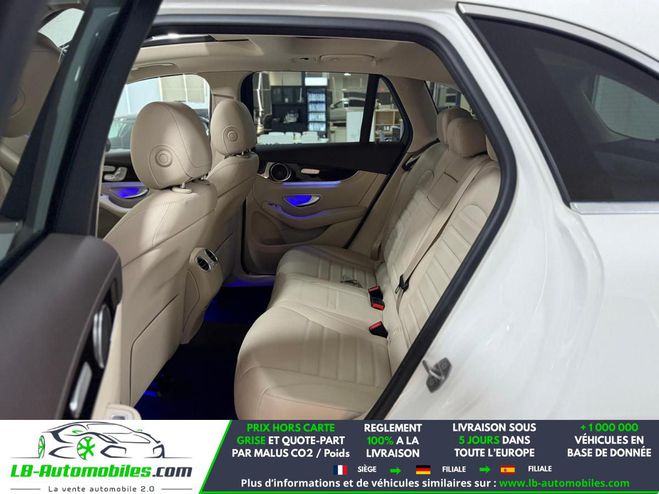 Mercedes GLC 300 d BVA 4Matic Blanc de 2020