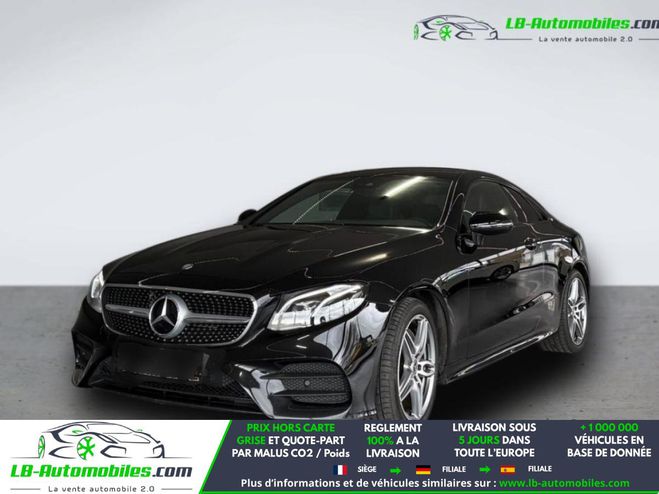 Mercedes Classe E 200 BVA Noir M�tallique de 2017