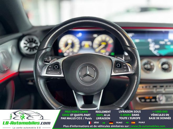 Mercedes Classe E 200 BVA Noir M�tallique de 2017