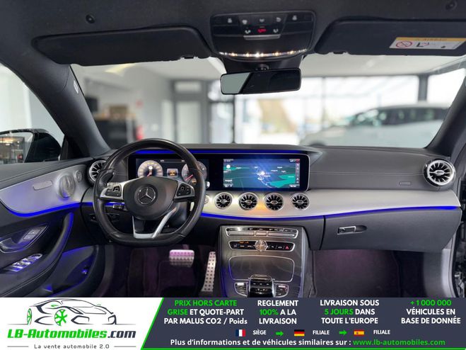 Mercedes Classe E 200 BVA Noir M�tallique de 2017