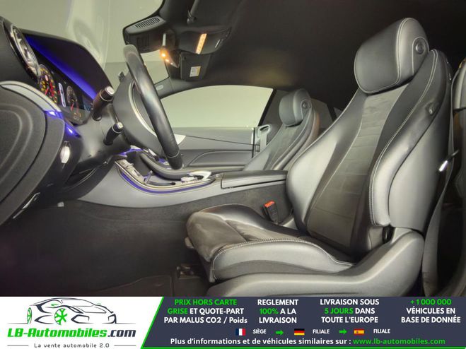 Mercedes Classe E 200 BVA Noir M�tallique de 2017