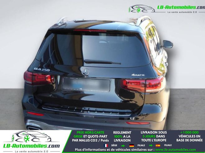 Mercedes Classe GL 250 BVA 4Matic Noir de 2020