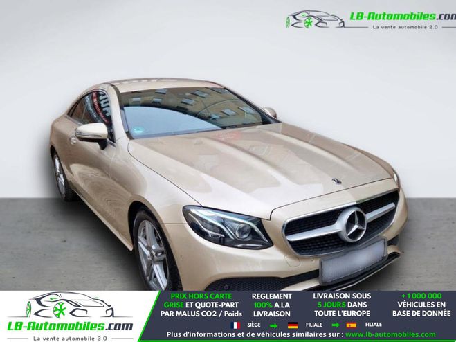 Mercedes Classe E 200 BVA Gris M�tallique de 2017