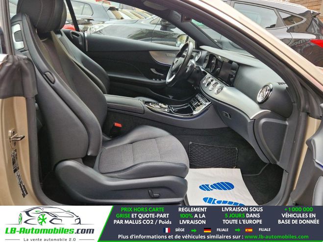 Mercedes Classe E 200 BVA Gris M�tallique de 2017
