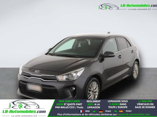 Kia Rio 1.2L 84 ch Noir M�tallique de 2019