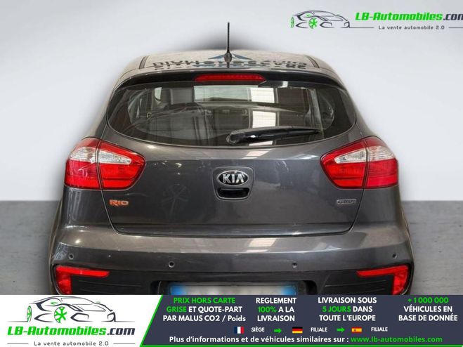 Kia Rio 1.1 CRDi 75 Gris M�tallique de 2015