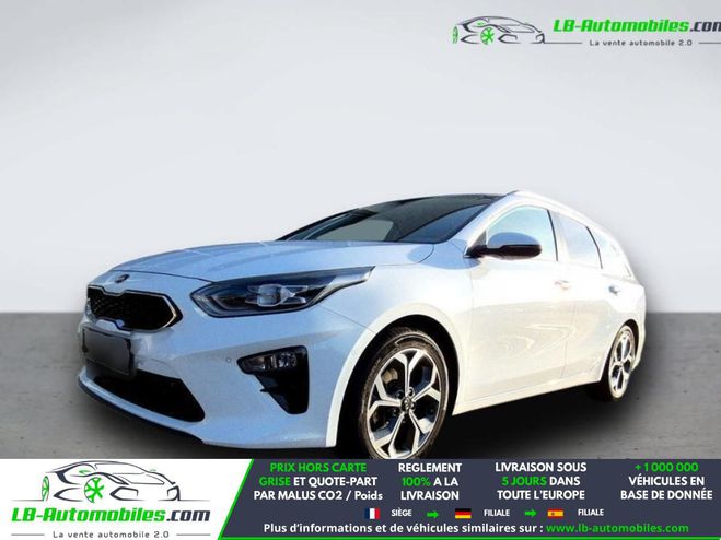 Kia Ceed 1.4 T-GDi 140 ch BVA Blanc de 2020