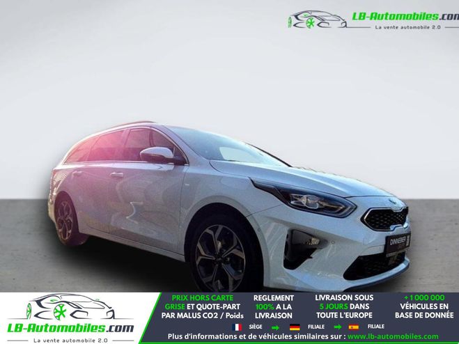 Kia Ceed 1.4 T-GDi 140 ch BVA Blanc de 2020