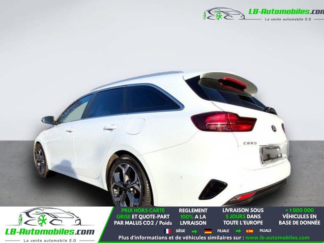 Kia Ceed 1.4 T-GDi 140 ch BVA Blanc de 2020