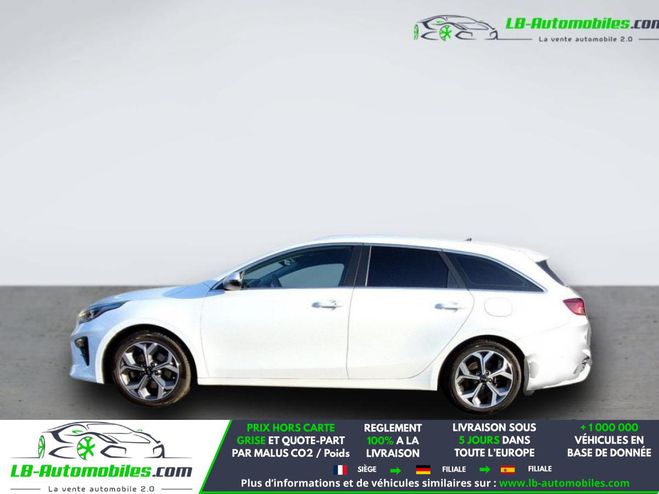 Kia Ceed 1.4 T-GDi 140 ch BVA Blanc de 2020