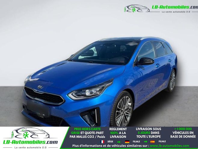 Kia Ceed 1.4 T-GDi 140 ch BVA Bleu M�tallique de 2020