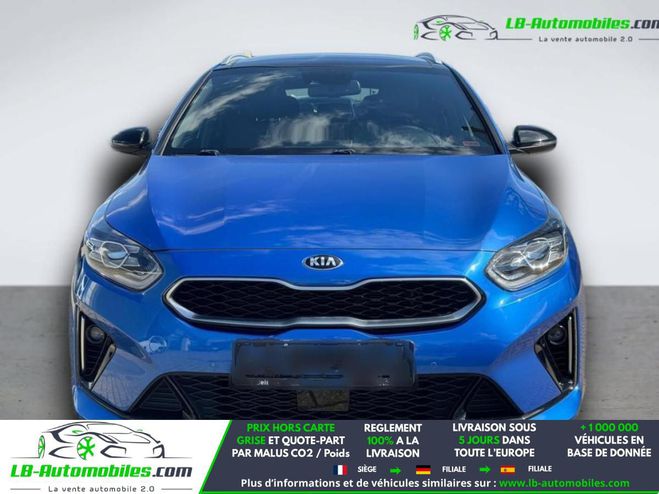 Kia Ceed 1.4 T-GDi 140 ch BVA Bleu M�tallique de 2020