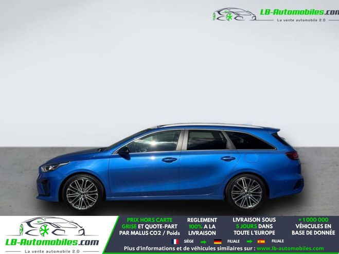 Kia Ceed 1.4 T-GDi 140 ch BVA Bleu M�tallique de 2020