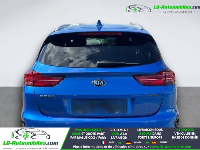 Kia Ceed 1.4 T-GDi 140 ch BVA Bleu M�tallique de 2020