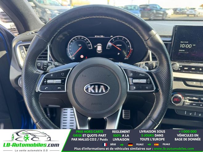 Kia Ceed 1.4 T-GDi 140 ch BVA Bleu M�tallique de 2020