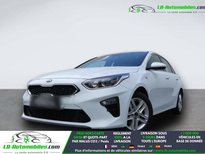 Kia Ceed 1.4 T-GDi 140 ch BVA Blanc de 2021