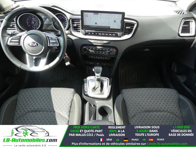 Kia Ceed 1.4 T-GDi 140 ch BVA Blanc de 2021