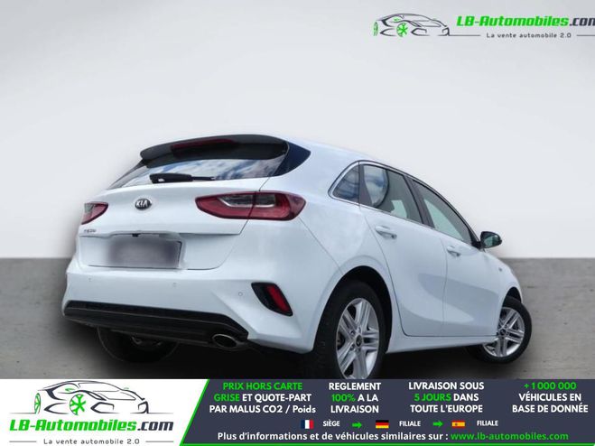 Kia Ceed 1.4 T-GDi 140 ch BVA Blanc de 2021