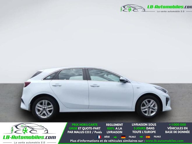 Kia Ceed 1.4 T-GDi 140 ch BVA Blanc de 2021