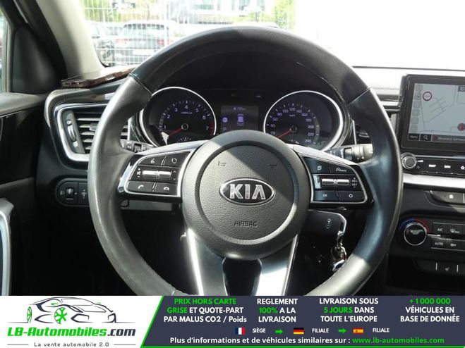 Kia Ceed 1.4 T-GDi 140 ch BVA Blanc de 2021
