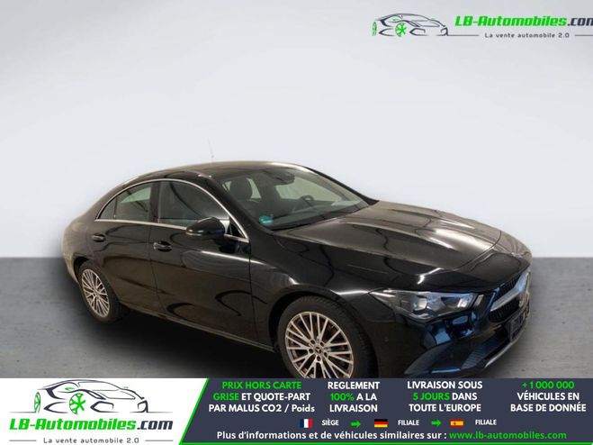 Mercedes Classe CLA 200 BVA Noir M�tallique de 2020
