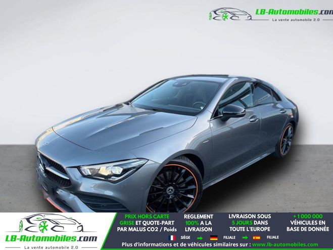 Mercedes Classe CLA 200 BVA Gris M�tallique de 2020