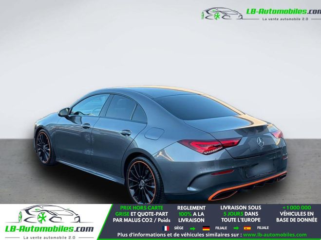 Mercedes Classe CLA 200 BVA Gris M�tallique de 2020