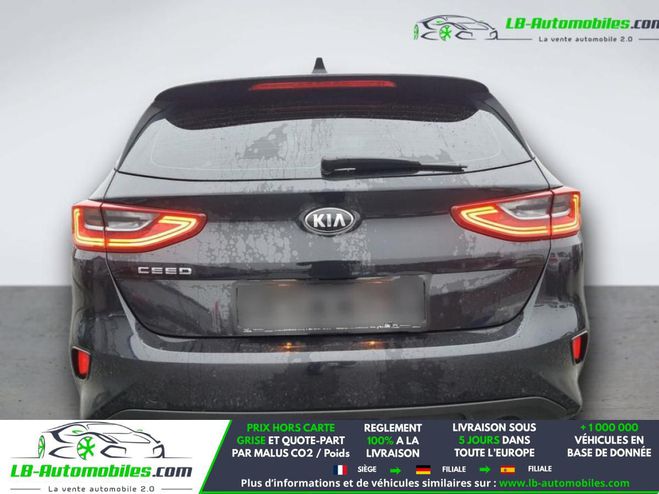 Kia Ceed 1.4 T-GDi 140 ch BVA Noir M�tallique de 2021