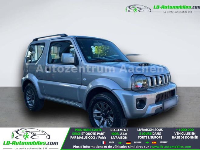 Suzuki Jimny 1.3i VVT 86ch Gris M�tallique de 2015
