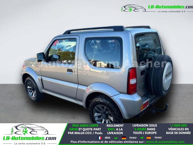 Suzuki Jimny 1.3i VVT 86ch Gris M�tallique de 2015