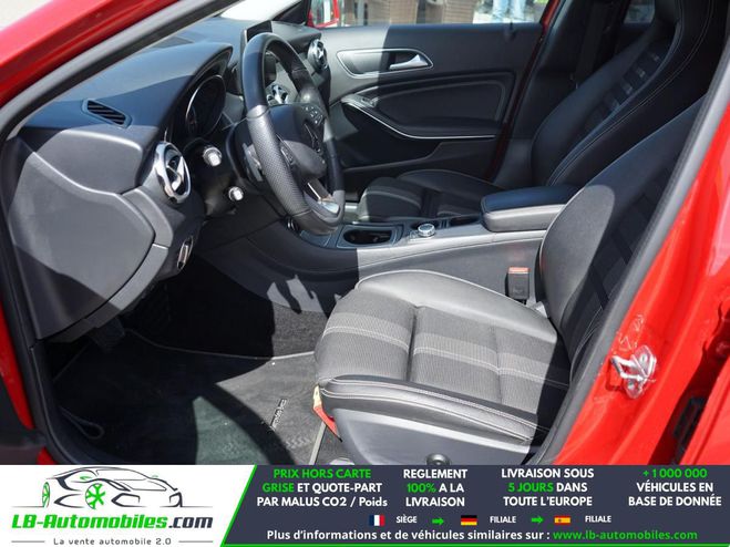 Mercedes Classe GLA 200  BVA Rouge de 2018