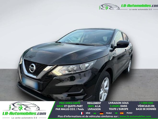 Nissan Qashqai 1.5 dCi 115 BVM Noir M�tallique de 2019