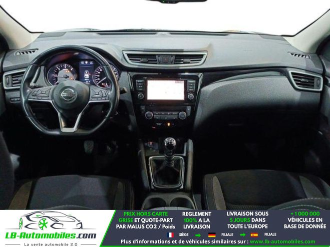 Nissan Qashqai 1.5 dCi 115 BVM Noir de 2020